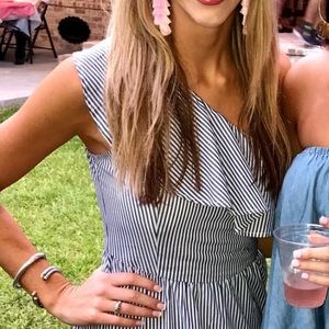 Worn Once! J.O.A. One Shoulder Dress